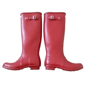 Hunter Tall Classic Red Boots